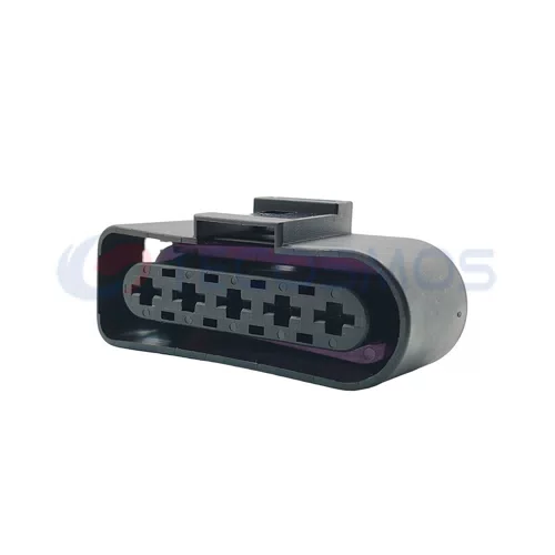 Waterproof Copper Contact ABS/Nylon Housing Wire Harness Gasoline Pump Controller Plug for Car 5-Pin Female 6N0973755
